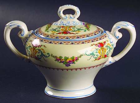 Royal York Sugar Bowl & Lid