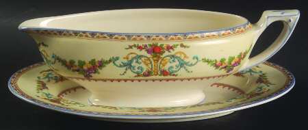 Royal York Gravy Boat & Underplate/Relish