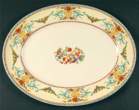 Royal York 14" Oval Serving Platter
