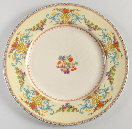 Royal York Luncheon Plate
