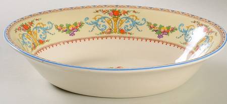 Royal York 9" Oval Vegetable Bowl