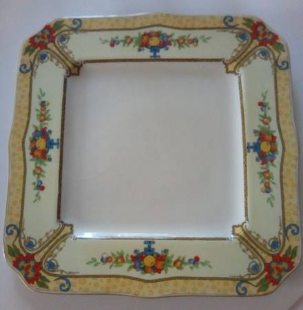 Seville Square Salad Plate