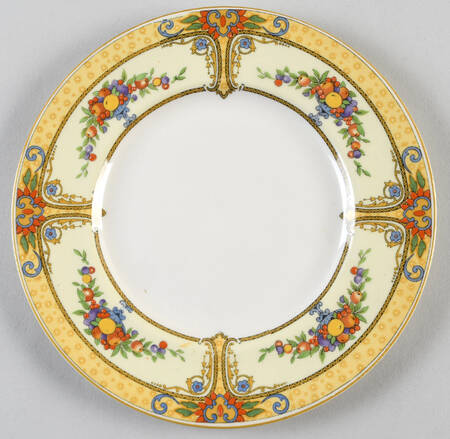 Seville Salad Plate