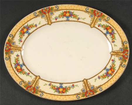Seville 11" Oval Serving Platter