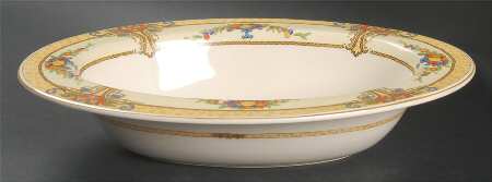 Seville 11" Oval Vegetable Bowl by Myott Staffordshire