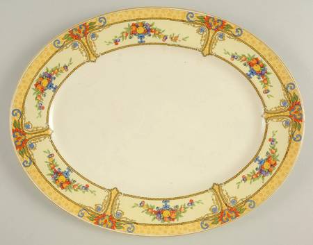 Seville 12" Oval Serving Platter