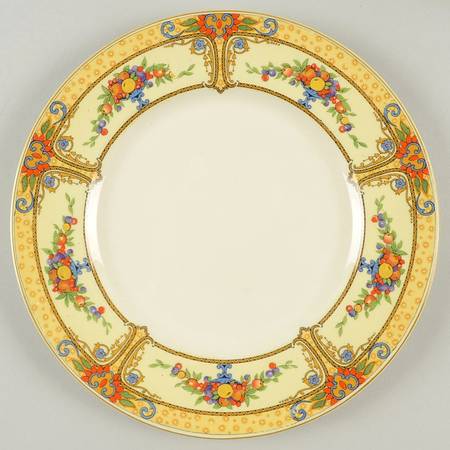 Seville Luncheon Plate