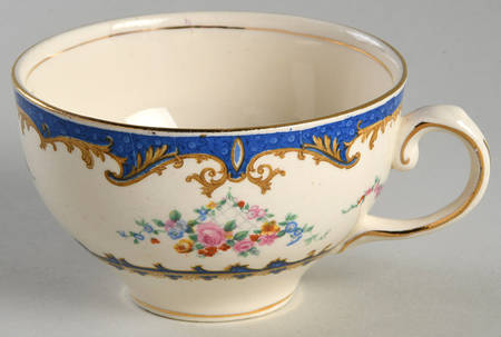 Sevres Blue Flat Cup