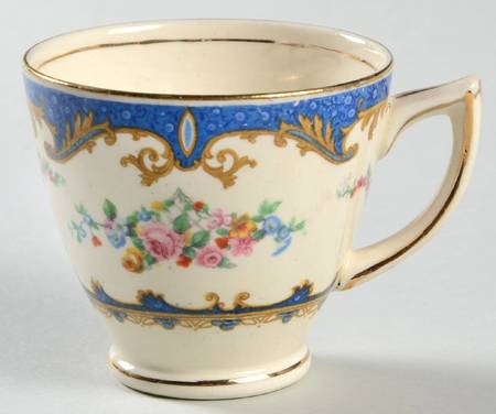Sevres Blue Footed Demitasse Cup
