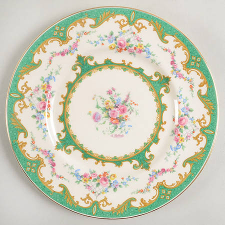Sevres Green Salad Plate