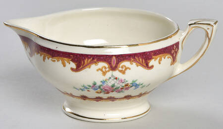 Sevres Red Creamer