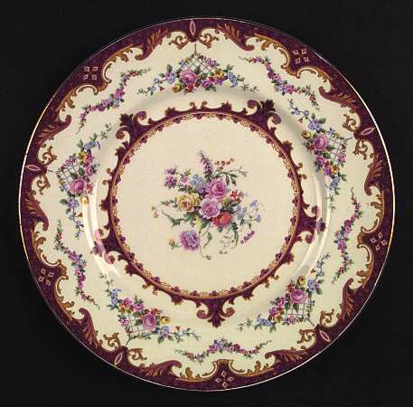 Sevres Red by Myott Staffordshire