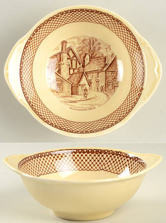 Shakespeare Land Rim Fruit/Dessert (Sauce) Bowl