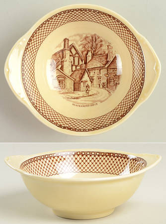 Shakespeare Land Lugged Cereal Bowl