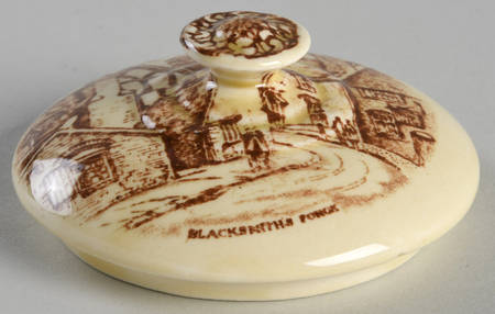 Shakespeare Land Lid for Sugar Bowl