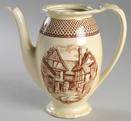Shakespeare Land Coffee Pot No Lid