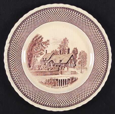 Shakespeare Land by Myott Staffordshire
