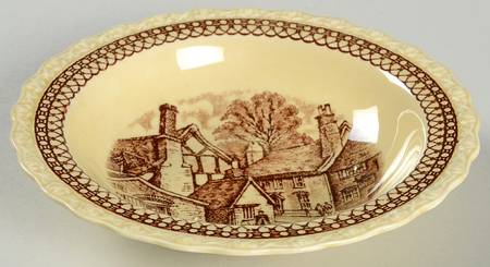 Shakespeare Land Fruit/Dessert (Sauce) Bowl