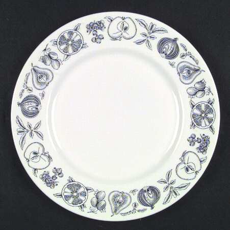 Silhouette Dinner Plate