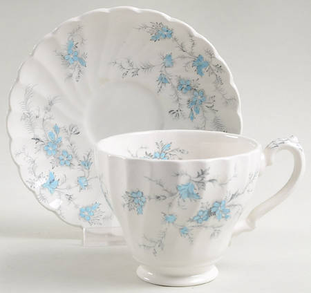 Sound of Music Flat Cup & Saucer Set