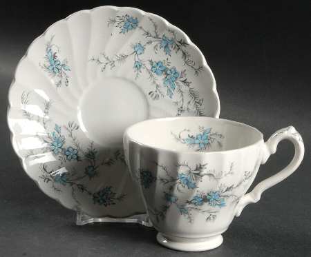 Sound of Music Footed Cup & Saucer Set