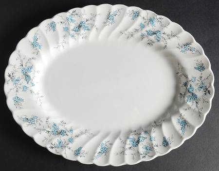 Sound of Music 12" Oval Serving Platter