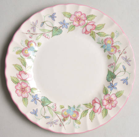 Spring Fields Dessert/Pie Plate