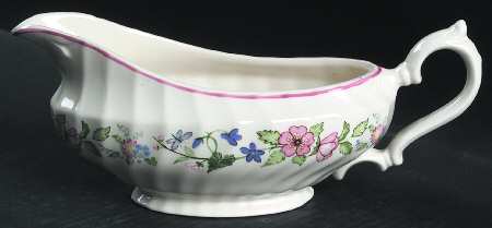 Spring Fields Gravy Boat