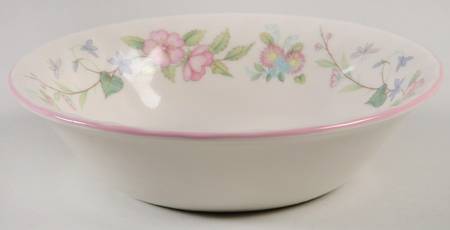 Spring Fields Coupe Cereal Bowl