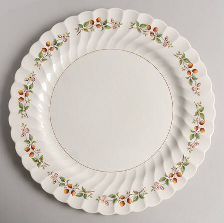 Strawberry Festival Chop Plate (Round Platter)