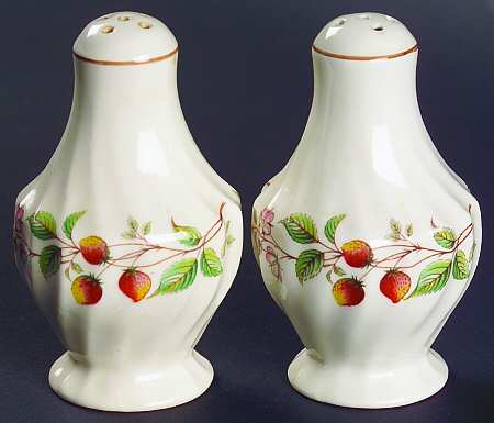 Strawberry Festival Salt & Pepper Set