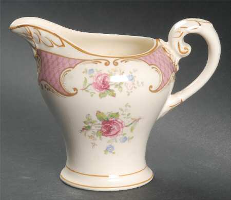 Staffordshire Rose Pink Creamer