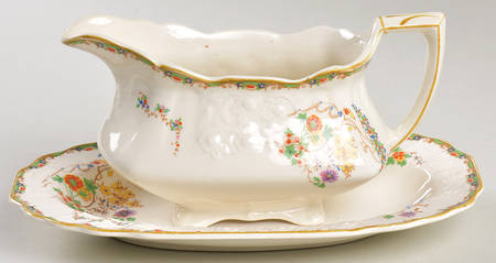 Sunshine Susie Gravy Boat & Underplate