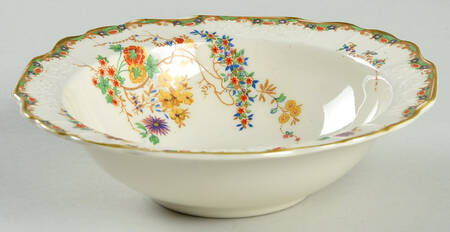 Sunshine Susie Rim Cereal Bowl