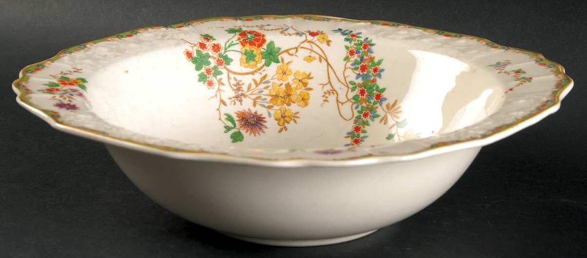 Sunshine Susie 8" Round Vegetable Bowl