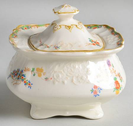 Sunshine Susie Sugar Bowl & Lid