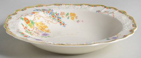 Sunshine Susie Rim Soup Bowl