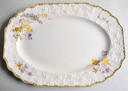 Sunshine Susie 16" Oval Serving Platter