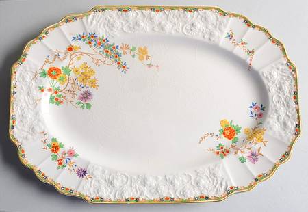 Sunshine Susie 12" Oval Serving Platter