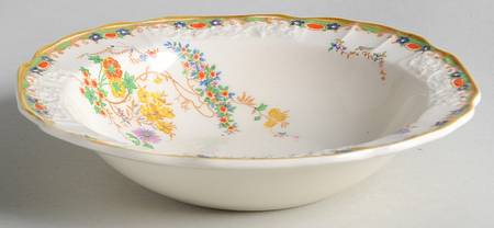 Sunshine Susie Rim Fruit/Dessert (Sauce) Bowl