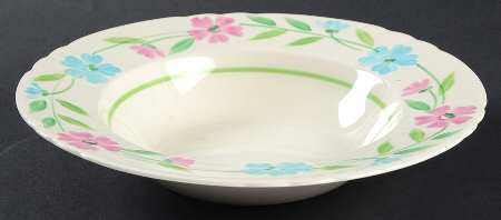 Sweet Briar Rim Soup Bowl