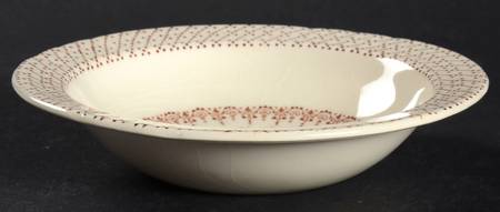 Swing Time (Scalloped) Rim Fruit/Dessert (Sauce) Bowl