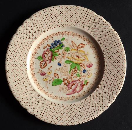 Swing Time (Scalloped) Bread & Butter Plate