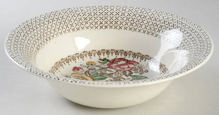 Swing Time (Smooth) 8" Round Vegetable Bowl