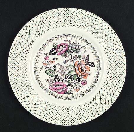 Swing Time (Smooth) Salad Plate