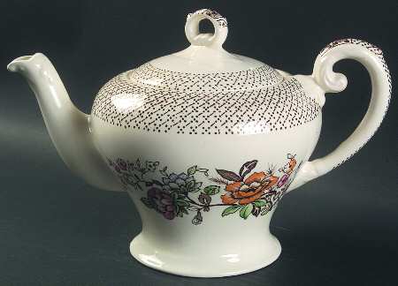 Swing Time (Smooth) Teapot & Lid