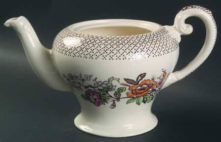 Swing Time (Smooth) Teapot No Lid
