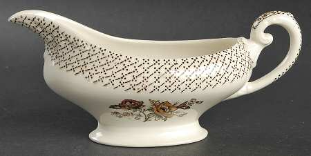 Swing Time (Smooth) Gravy Boat