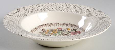 Swing Time (Smooth) Rim Soup Bowl