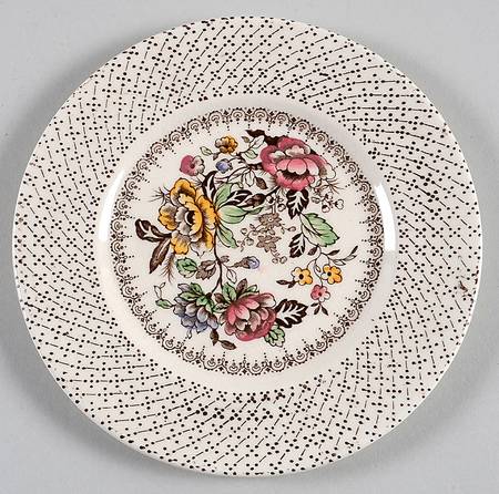 Swing Time (Smooth) Bread & Butter Plate